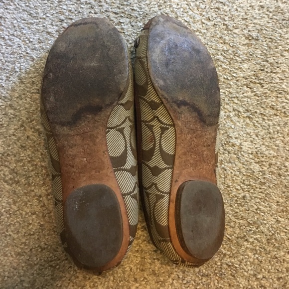 Coach flats size 5 - Picture 3 of 4